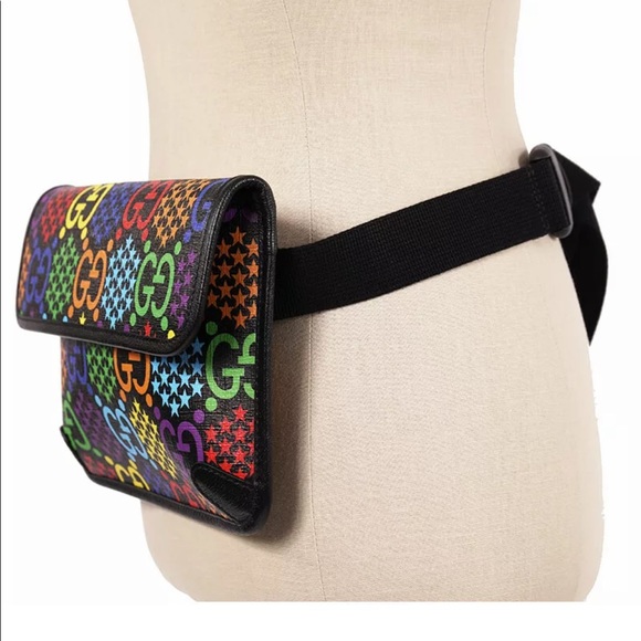 Gucci GG psychedelic belt bag - Picture 5 of 12